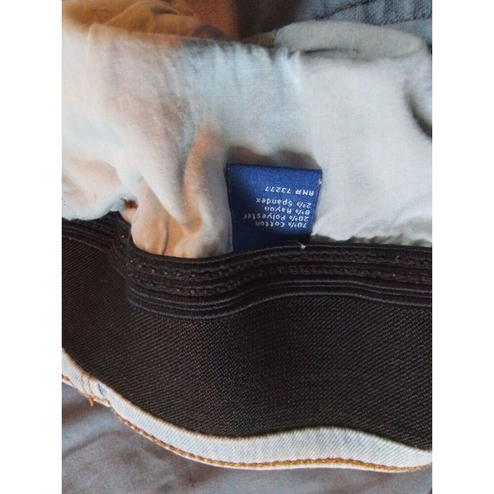 Apt. 9 - Women's Cut Off Shorts, 16 Short, Comfort Waist Band, Washed Out - Picture 3 of 4